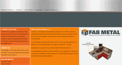 Desktop Screenshot of fabmetal.net